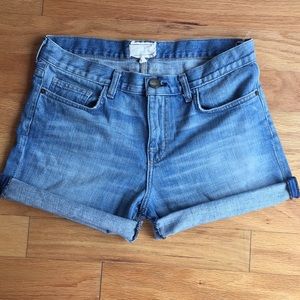 Current /Elliott Jean Shorts Roll Short Love Field